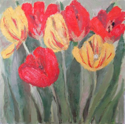 Tulipány II