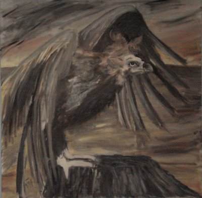 Desert story - ilustrace